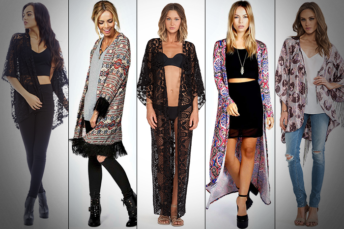 Fashion shop kimono
