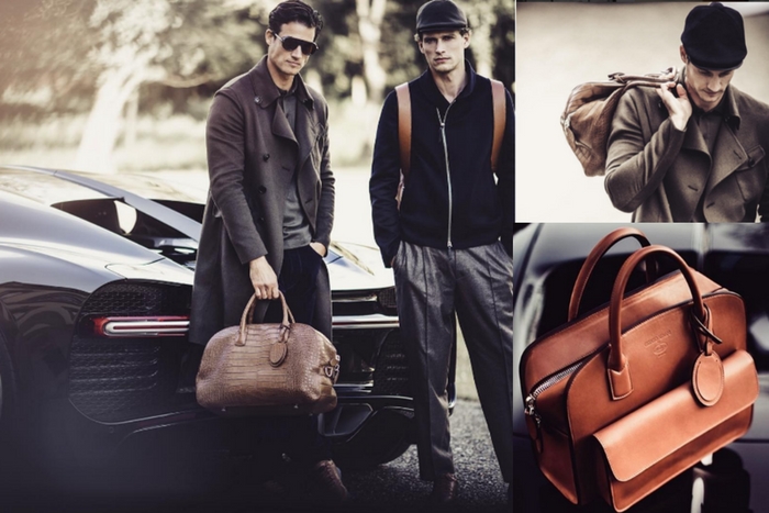 giorgio armani bugatti