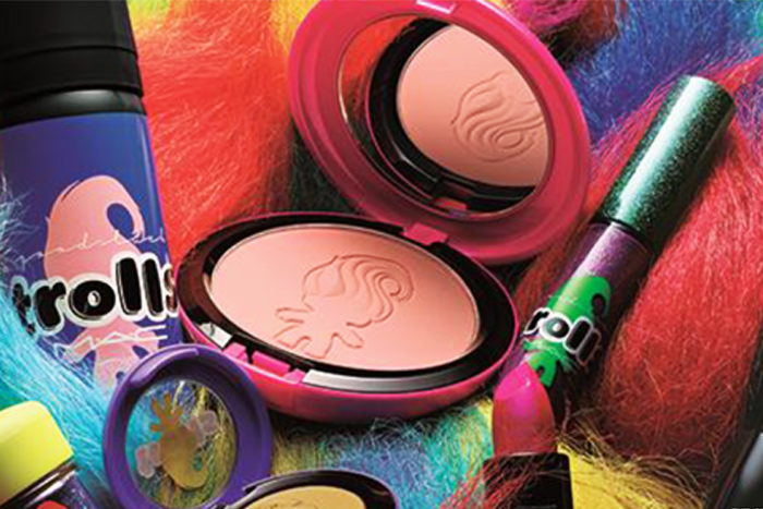 Mac good luck trolls makeup collection