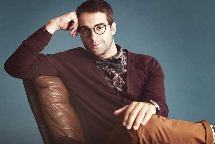 Geek chic fashion tips for men