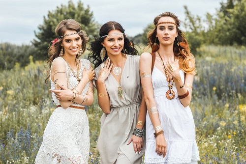boho chic wear